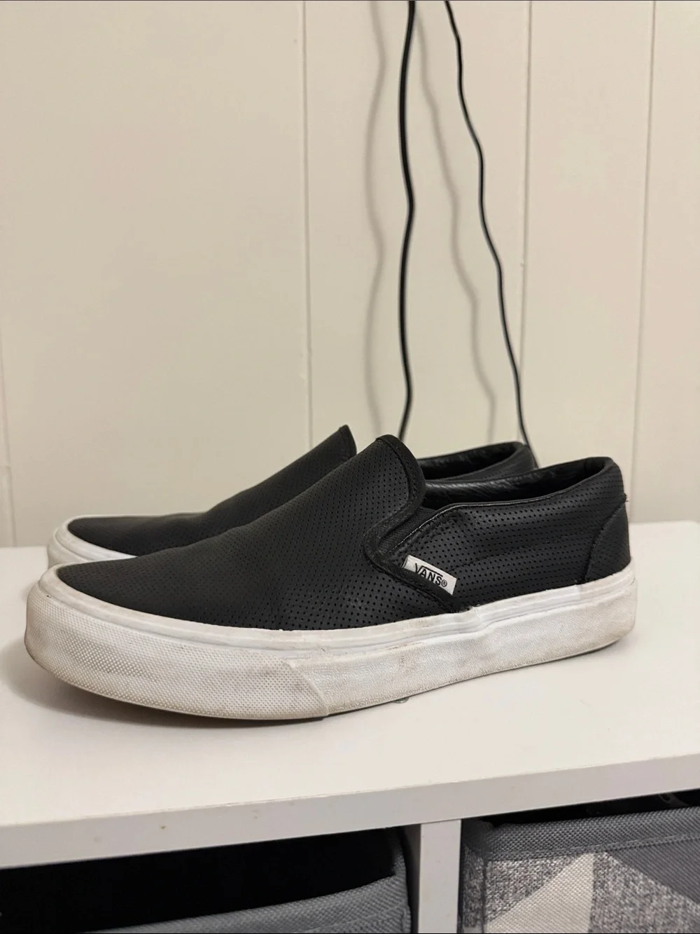 Vans classic slip